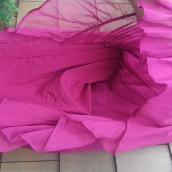 NWT Lulu's Berry red dress size small - Picture 5 of 5